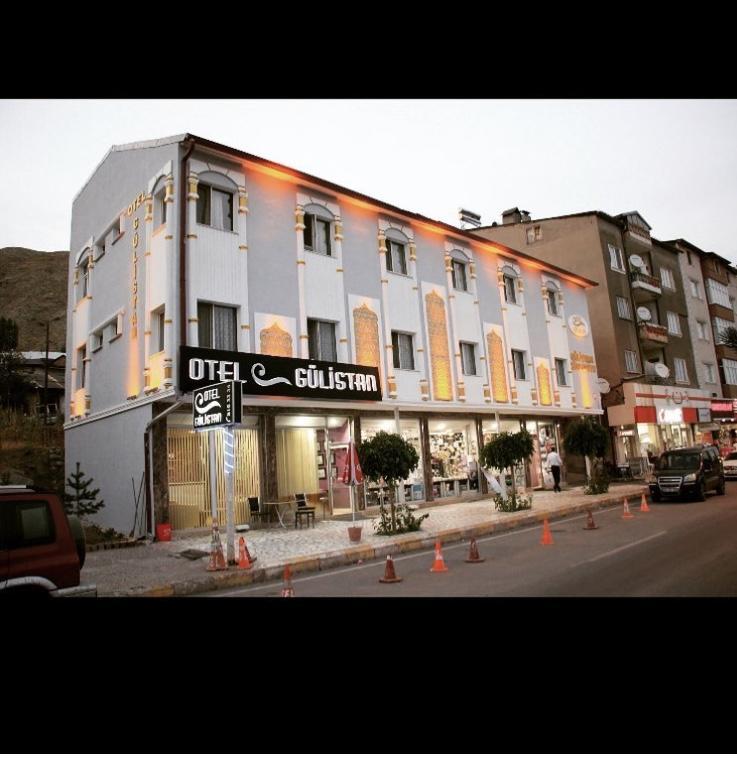 Gulistan Hotel Zara Bagian luar foto